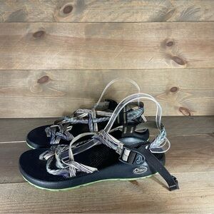 Chaco X2 Womens size 10 shoes multicolor athletic strappy comfort sandals